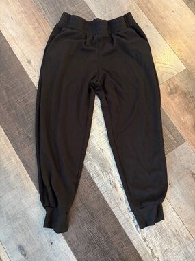 Danskin Black Jogger Pants Women’s Medium Stretch Athleisure Lounge